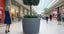 Extra Large Round Fiberglass Tree Planter – 36" Diameter