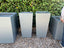 Modern Tapered Fiberglass Planter