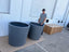 Extra Large Round Fiberglass Tree Planter – 36" Diameter