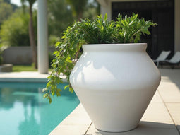 Lightweight Concrete Planter Vessel