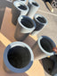Fiberglass Tapered Round Planter