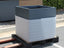36 Inch Square Fiberglass Planter