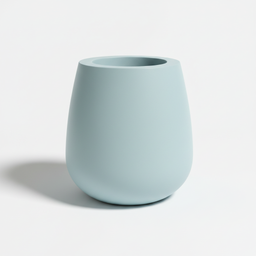 Aruba Modern Round Planter, Indoor /Outdoor Pot, Large Fiberglass Garden Container for Trees & Succulents