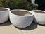 Faux Stone Planter Bowl