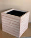 Faux wood Planter