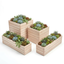 Faux wood Planter