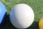 Fiberglass Landscape Sphere – Custom Outdoor Decorative Garden Globe