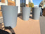 Fiberglass Tapered Round Planter
