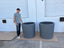 Extra Large Round Fiberglass Tree Planter – 36" Diameter
