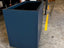 Large Dark Blue Rectangular Planter Fiberglass