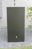 Modern Fiberglass Oolal Rain Barrel